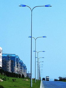 高邮市嘉利德电子照明器材厂 专业路灯制造引领城市照明新未来